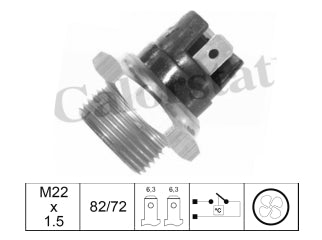 BULBOS TEMPERATURA ELECTROVENT RENAULT 12/19/11/9/18/4/6_