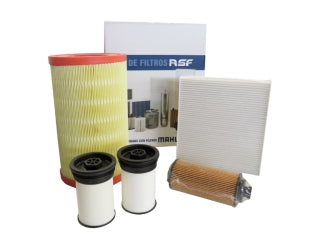KIT FILTROS CHEVROLET S10 2.8 TDCI DURAMAX (MWM) 12/../TRAILBLAZER 2.8 TDCI VM 12/.._