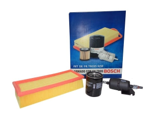 KIT FILTROS FIAT FIORINO 14/../GRAND SIENA 12/../PALIO 12/../UNO 10/.. MOTOR 1.4 8V/MOBI 1.0 FIRE 16/.._