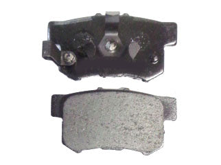 PASTILLAS DE FRENOS LIVIANOS HONDA CRV 05/09 TRASERA SISTEMA AKEBONO 88.80X47.40X14.60 MM_