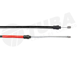CABLES FRENO DE MANO LIVIANOS PEUGEOT 106 / CITROEN SAXO 96/.. FRENO TRASERO DERECHO/IZQUIERDO A CAMPANA - LARGO 1477 MM_