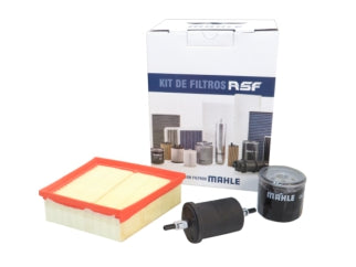 KIT FILTROS FORD FIESTA KINETIC 1.6 15/../KA III 1.5 Ti-VCT DURATEC SIGMA 16/.._