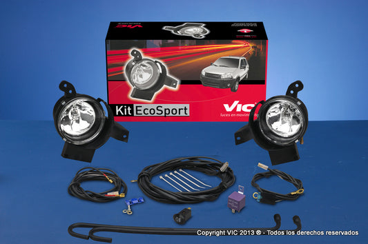 FARO AUXILIAR VIC KIT (2200) - FORD ECOSPORT II 07/13
