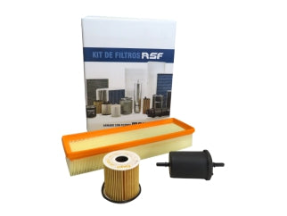 KIT FILTROS PEUGEOT 208/2008/PARTNER/PARTNER II / CITROEN C3/C3 II/C3 AIRCROSS/C3 PICASSO/XSARA PICASSO_