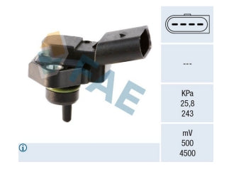 SENSORES DE PRESION MAP VOLKSWAGEN GOLF/BORA/NEW BEETLE/SHARAN 1.8 T-1.9 TDI/POLO/PASSAT 1.9 TDI_