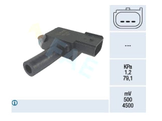 SENSORES DE PRESION MAP FORD ECOSPORT 1.5 TDCI SENSOR DE PRESION DE GASES DE ESCAPE_