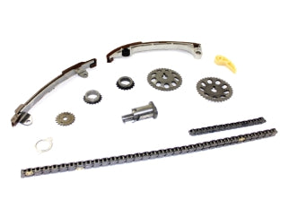 KIT DISTRIBUCION CADENA TOYOTA RAV4/CAMRY 2.0 16V-2.4 16V 2 CADENAS - 67/26 ESLABONES - INCLUYE CADENA DE BOMBA DE ACEITE_