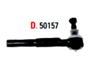 EXTREMOS DE DIRECCION LIVIANOS FORD F250 / F350 BRASIL 98/.. EXTREMO IZQUIERDO EXTERIOR LARGO 187 MM ROSCA MACHO 7/8X16h_