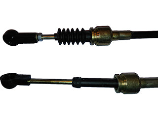CABLES CAMBIOS - SELECTORA DE CAJA LIVIANOS FIAT UNO/FIORINO 1.3 8V MPI 02/03-1.7 TD 04/07 INSERCION - LARGO 1060 MM - FREMEC 4134_