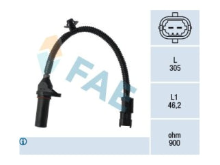 SENSORES DE ROTACION RPM KIA SOUL/RIO/CERATO/SPORTAGE / HYUNDAI I20/I30/I40/VELOSTER_