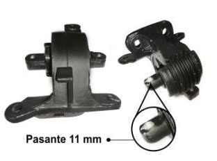 SOPORTES DE MOTOR FORD FIESTA NAFTA Y DIESEL SOPORTE CAJA DE VELOCIDADES_