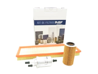 KIT FILTROS VOLKSWAGEN VENTO 2.5 2.5L VARIANT 11/.. Y 2.5 V5 06/.._