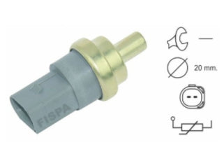 BULBOS TEMPERATURA DE AGUA VOLKSWAGEN GOL/GOLF IV/BORA/FOX/SURAN 2 PINES_