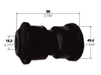 BUJES DE SUSPENSION PESADOS MERCEDEZ BENZ ATEGO 1725 2008/..