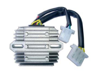 REGULADORES DE VOLTAJE / RECTIFICADOR MOTOS HONDA CB 650/CBX 750/CBX 400 12V TRIFASICO 8 CABLES_