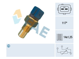 BULBOS TEMPERATURA DE AGUA PEUGEOT 206/PARTNER 1.4-1.6 / CITROEN SAXO/XSARA/XSARA PICASSO/BERLINGO/ZX 1.4-1.6_
