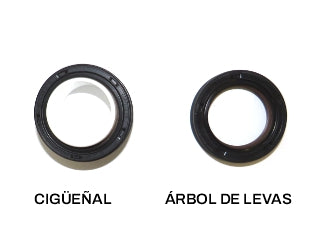 RETENES DE DISTRIBUCION KITS VOLKSWAGEN 1.9 TDI ARL/ASZ/ATD/AXR/BEW/BGH/BGW/BKV/BHW/BLS/BXE RETENES CIGUENAL Y ARBOL DE LEVAS_