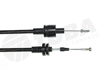CABLES DE EMBRAGUE LIVIANOS FORD ESCORT/ORION 1.8 AP 89/92 CAJA DE 5 VELOCIDADES - LARGO 990 MM_