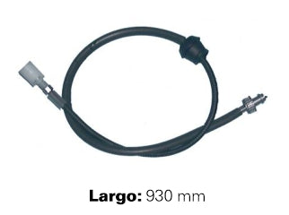CABLES VELOCIMETRO LIVIANOS FIAT PALIO/SIENA/STRADA 1.5-1.6 99/02 LARGO 930MM-CON GUARDAPOLVO-CON ACOPLE CORREDIZO Y TUERCA M18