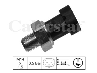 BULBOS DE PRESION DE ACEITE CHEVROLET CORSA/ASTRA/VECTRA/MONZA/OMEGA 0.5BAR_