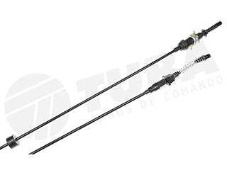 CABLES DE ACELERADOR LIVIANOS FORD ESCORT CON AA LARGO 1310 MM_