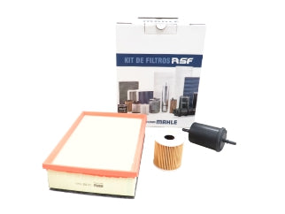 KIT FILTROS PEUGEOT 307 06/../308 12/../408 ALLURE/FELINE 11/.. / CITROEN C4 07/.. /C4 II 13/.. MOTOR 2.0 EW10A_
