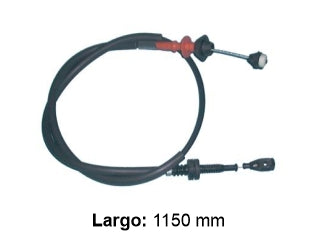 CABLES DE ACELERADOR LIVIANOS FORD ESCORT 1.8 TD 00/.. LARGO 1150 MM - FREMEC 3221_