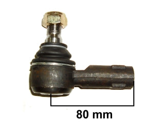 EXTREMOS DE DIRECCION LIVIANOS CHEVROLET S10 12-.. EXTREMO DE DIRECCION AMBOS LADOS LARGO 75MM_