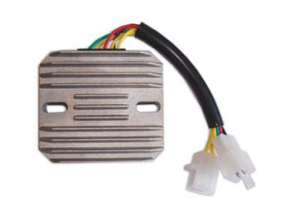 REGULADORES DE VOLTAJE / RECTIFICADOR MOTOS CORVEN INDIANA 256 / GILERA SMASH 110/ ZANELLA ZTT 200 12V TRIFASICO 6 CABLES_