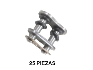 UNION DE CADENAS DE TRANSMISION MOTOS UNION DE CADENA 428HO ORING / HONDA BIZ 100/WAVE 100 / GILERA SMASH 110 - PACK X25