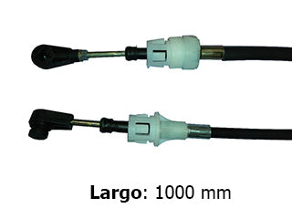 CABLES CAMBIOS - SELECTORA DE CAJA LIVIANOS FIAT ARGO 1.3 8V-1.8 16V 17/../PALIO/SIENA/UNO/STRADA 1.4 8V SELECCION-LARGO 1000MM _