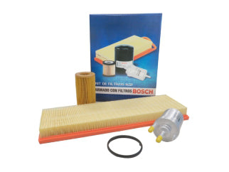 KIT FILTROS VOLKSWAGEN VENTO 2.5 2.5L VARIANT 11/.. Y 2.5 V5 06/.._