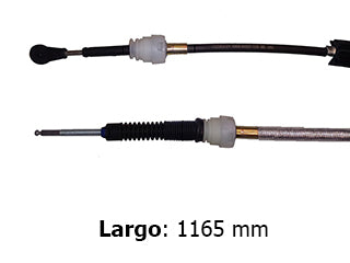 CABLES CAMBIOS - SELECTORA DE CAJA LIVIANOS VOLKSWAGEN POLO/VIRTUS 1.6 16V MSI 17/.. SELECCION - LARGO 1165 MM - FREMEC 4509_