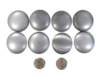 KIT TAPONES DE MOTOR KIT TAPONES DE MOTOR PEUGEOT 405 1,9 DIESEL - 10 PIEZAS ACERO INOXIDABLE_