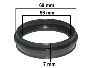 RETENES VARIOS TOYOTA HILUX 09/.. RUEDA TRASERA EXTERIOR 56.00X69.00X17.00 MM_