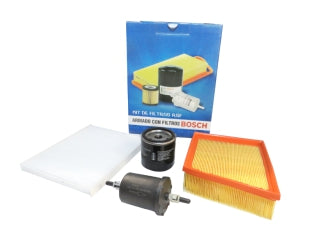 KIT FILTROS FORD FIESTA KINETIC 1.6 15/../KA III 1.5 Ti-VCT DURATEC SIGMA 16/.._