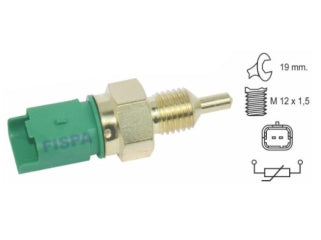 BULBOS TEMPERATURA DE AGUA PEUGEOT 206/207/301/307/308/406/407/607/807/PARTNER / CITROEN C3/C4/BERLINGO / FIAT QUBO_