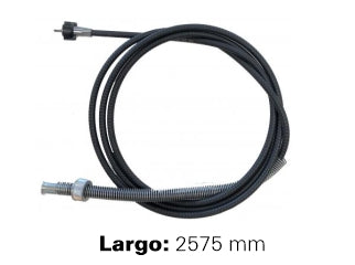 CABLES VELOCIMETRO PESADOS MERCEDES BENZ 1619/1620/1622/L 2219-2220-L1214-1218-1215-1419-2220 CUADRANTE 2.6 MM - LARGO 2575 MM