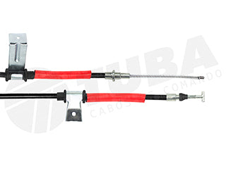 CABLES FRENO DE MANO LIVIANOS FIAT STRADA ADVENTURE DUPLA MOTOR 1.6 16V E.TORQ - TRASEIRO DIREITO 11...STRADA ADVENTURE DUPLA MOT