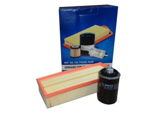 KIT FILTROS VOLKSWAGEN PASSAT CC 1.8/2.0 TSI 10/../TIGUAN 2.0 TSI 08/../ AUDI Q3 2.0 TFSI 12/.._