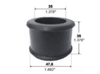 BUJES DE SUSPENSION LIVIANOS IVECO DAILY BUJE BARRA ESTABILIZADORA DELANTERA 35X47.8X35 MM