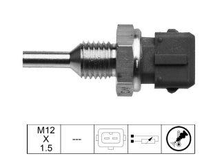 BULBOS TEMPERATURA DE AGUA CHEVROLET CORSA 1.0-1.6/CORSA II/MERIVA 1.8 8V / FIAT PALIO R/STILO/STRADA/IDEA 1.8 8V_