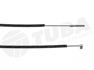 CABLES APERTURA CAPOT LIVIANOS VOLKSWAGEN GOL/GACEL/SENDA/SAVEIRO 85/94 SIN MANIJA - LARGO 1740 MM_