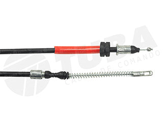 CABLES FRENO DE MANO LIVIANOS CHEVROLET AGILE 09/.. FRENO TRASERO IZQUIERDO - LARGO 1518 MM_