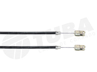 CABLES FRENO DE MANO LIVIANOS RENAULT TRAFIC CABLE ENSAMBLE FRONTAL-PALANCA - LARGO 720 MM_