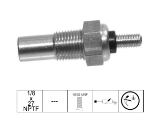BULBOS TEMPERATURA DE AGUA FORD F100 PERKINS 4 Y 6 CILINDROS_