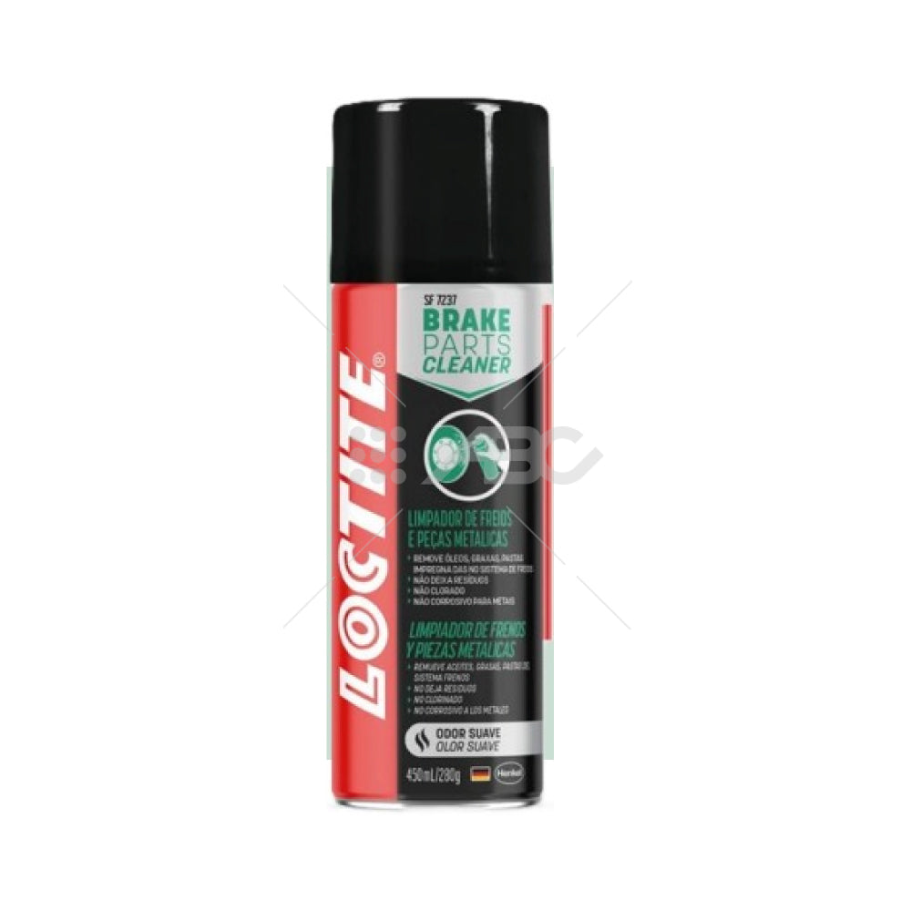 LIOCTITE SF7237 - LIMPIADOR DE FRENOS Y PIEZAS METALICAS - 450ML LOCTITE 3012961