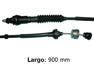 CABLES DE EMBRAGUE LIVIANOS PEUGEOT PARTNER / CITROEN BERLINGO 1.6 HDI-1.9 D-2.0 HDI REGULACION AUTOMATICA CON CONTRAPESO 900MM_