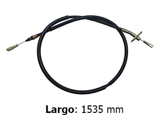 CABLES FRENO DE MANO LIVIANOS MERCEDES BENZ SPRINTER 408-411-413-414-416 CDI DUAL - FRENO TRASERO DERECHO A DISCO-LARGO 1535 MM -