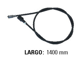 CABLES VELOCIMETRO LIVIANOS RENAULT 21/NEVADA GTX-TXE-TS-TD CON BULBO Y ACOPLE PLASTICO - LARGO 1400 MM - FREMEC 1140_